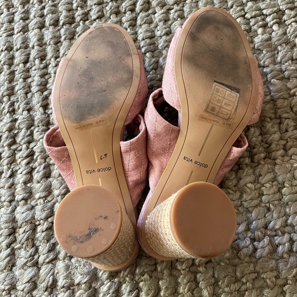 Dolce Vita Blush Jene Sandals - Picture 4 of 6